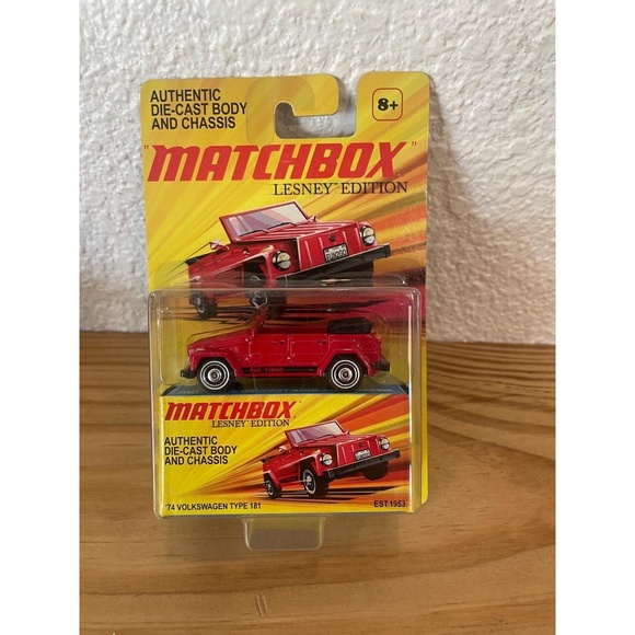 Matchbox Lesney Edition '74 Volkswagen Type 181 Thing Mattel 2010 Diecast - Picture 1 of 2